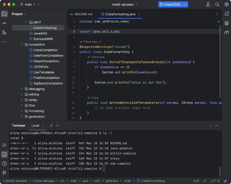【本报讯】 JetBrains 更新了自家产品线的 UI 设计语言