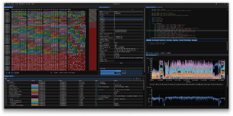 GitHub - WerWolv/ImHex: 🔍 A Hex Editor for Reverse Engineers, Programmers and people who value their retinas when working at 3…