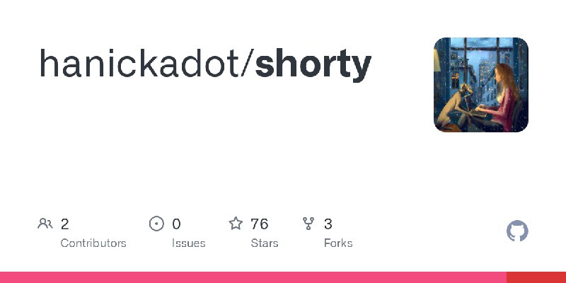 GitHub - hanickadot/shorty