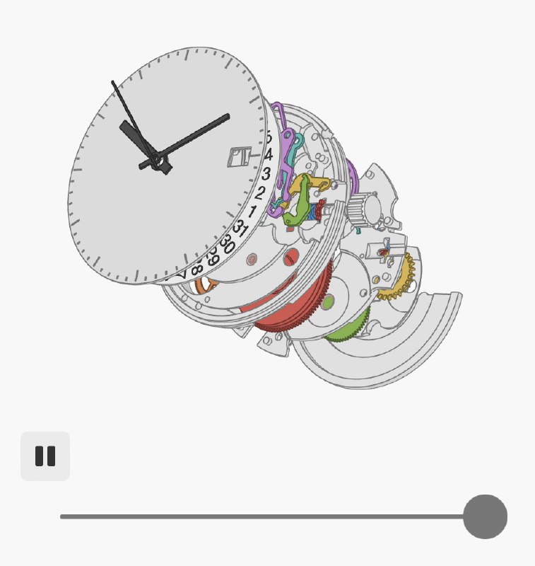 Mechanical Watch – Bartosz Ciechanowski