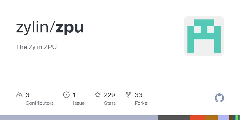 GitHub - zylin/zpu: The Zylin ZPU