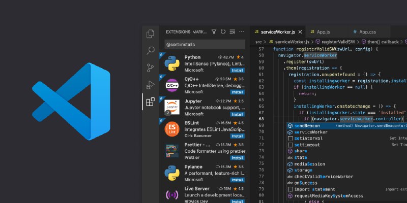 Visual Studio Code - Code Editing. Redefined