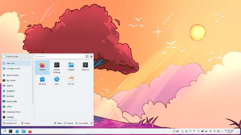 KDE MegaRelease 6