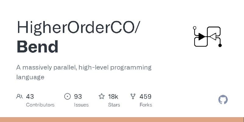 GitHub - HigherOrderCO/Bend: A massively parallel, high-level programming language