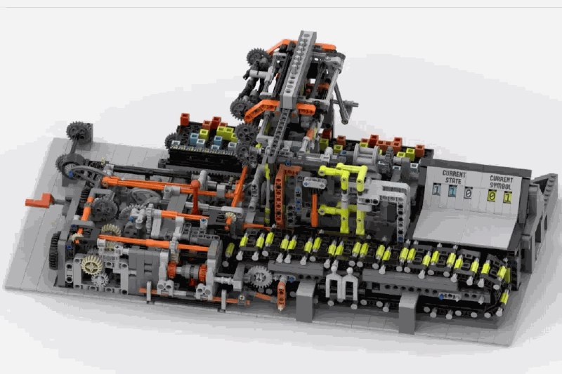 Turing Machine – Working Lego Computer