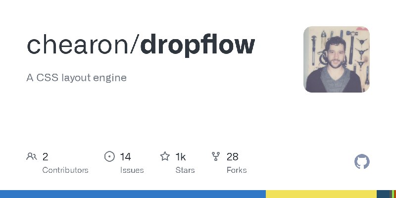 GitHub - chearon/dropflow: A CSS layout engine