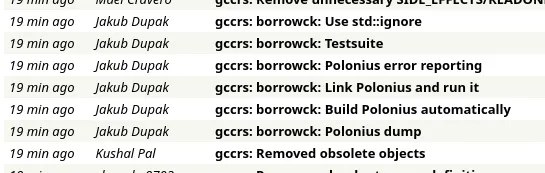 Big Rust Update Merged For GCC 15 - Lands The Polonius Borrow Checker