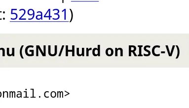 GCC 16 Adding Support For GNU/Hurd On RISC-V Targets