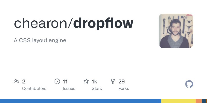 GitHub - chearon/dropflow: A CSS layout engine