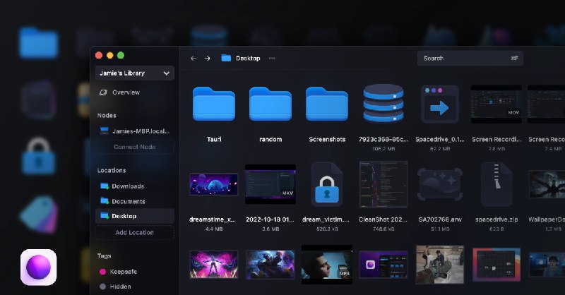 Spacedrive — A file manager from the future.