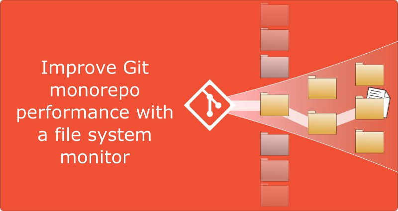 Improve Git monorepo performance with a file system monitor