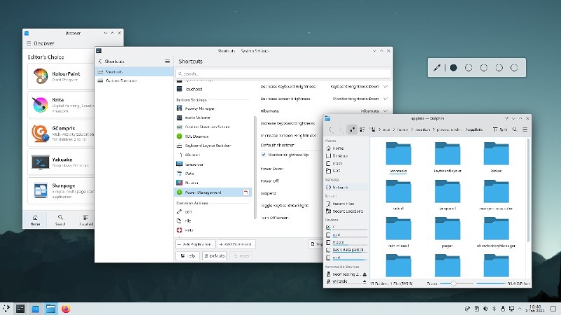 KDE Plasma is NOT a Desktop Environment