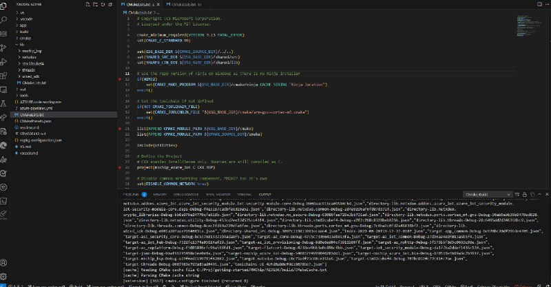 Introducing CMake Debugger in VS Code: Debug your CMake Scripts using Open-Source CMake Debugger