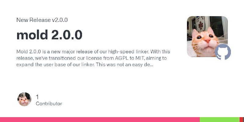 Release mold 2.0.0 · rui314/mold