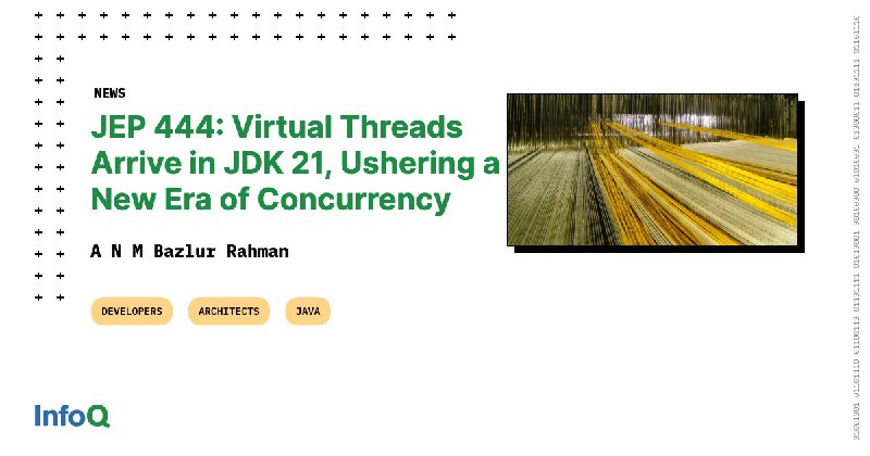 JEP 444: Virtual Threads Arrive in JDK 21, Ushering a New Era of Concurrency