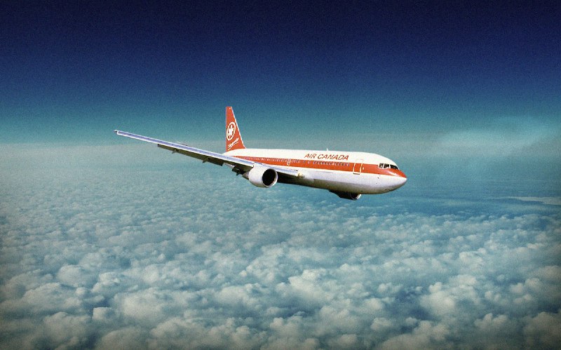 The Gimli Glider