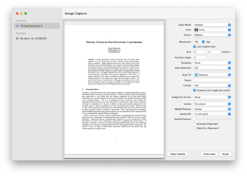 The Bitcoin Whitepaper Is Hidden in Every Modern Copy of macOS - Waxy.org