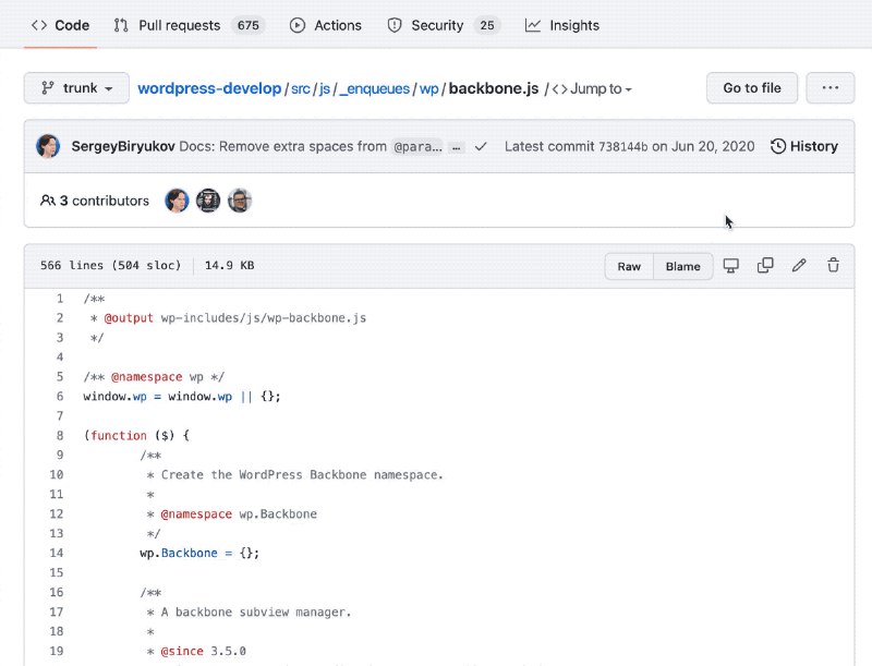 View commit history across file renames and moves | GitHub Changelog