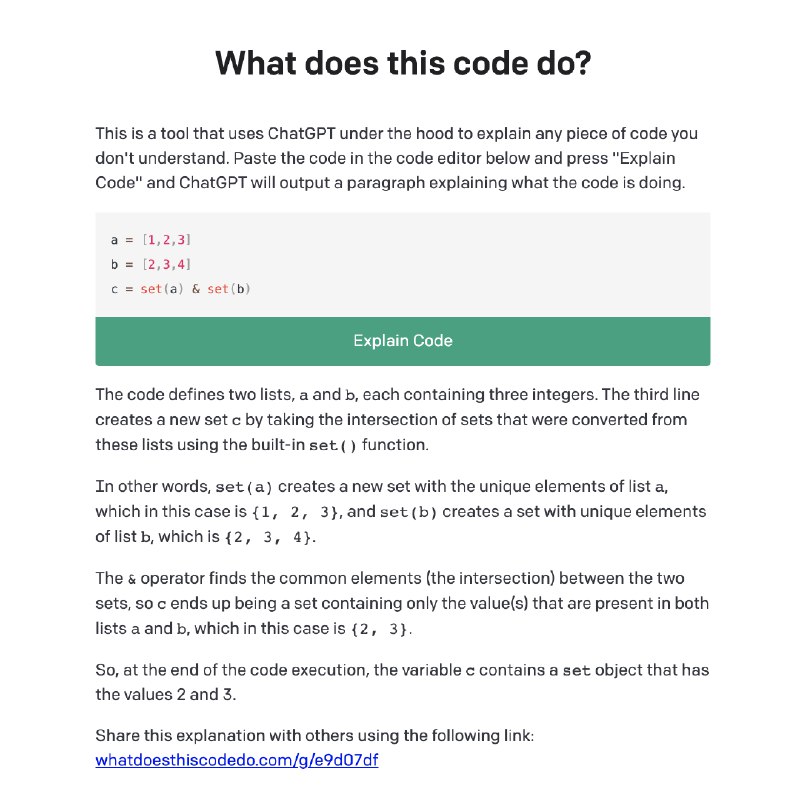 What does this code do?
