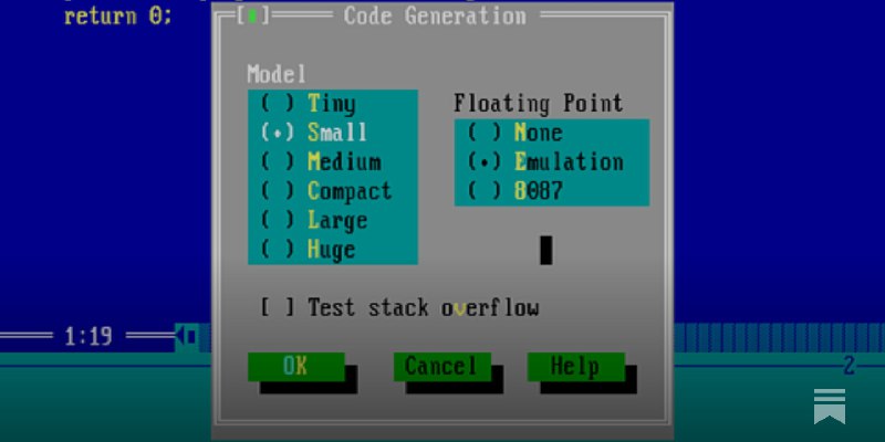 Revisiting the DOS memory models