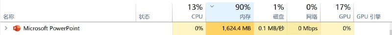 PowerPoint 也能漏内存