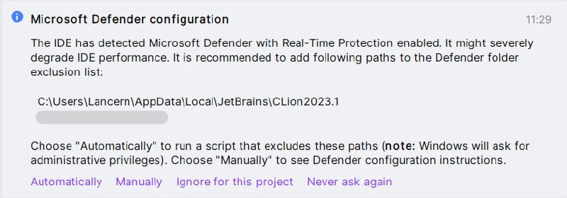 天下苦 Windows Defender 久矣
