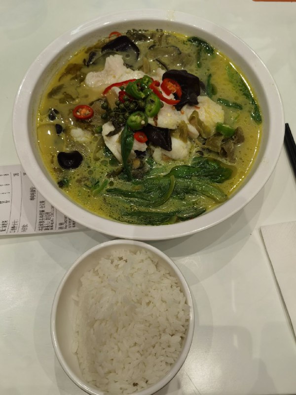今日晚餐