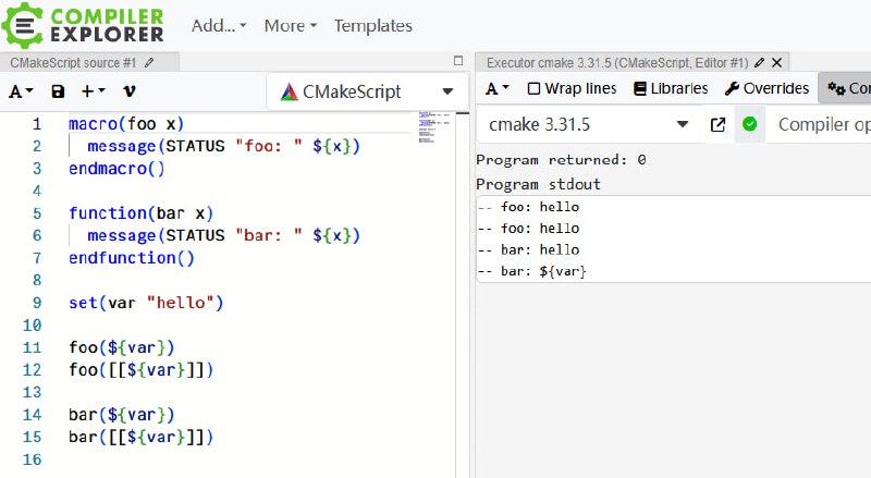 今天被 CMake 狠狠创了