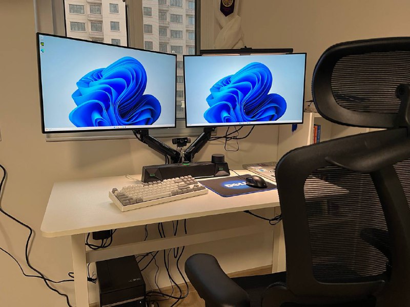 新工作环境已初步建立