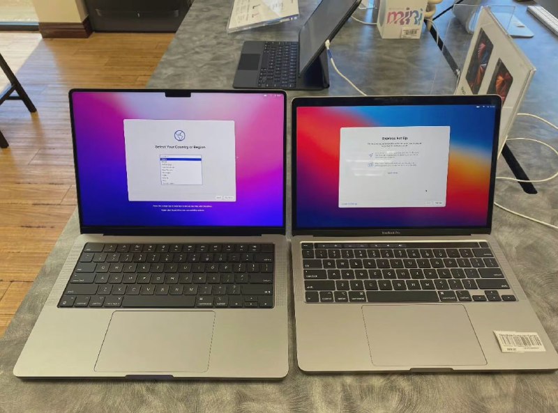 新款14寸MacBook Pro