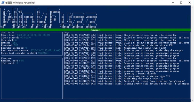 Let's start fuzzing!