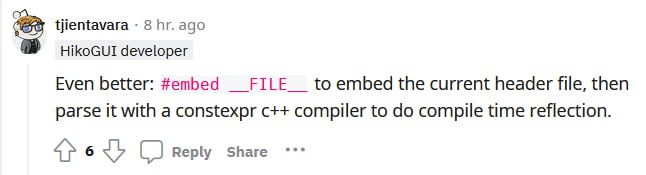 大脑升级🤯我严重怀疑一旦条件成熟 C++ 社区会有人卷出来这个