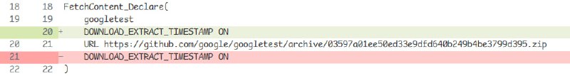 今日 cmake 灵车