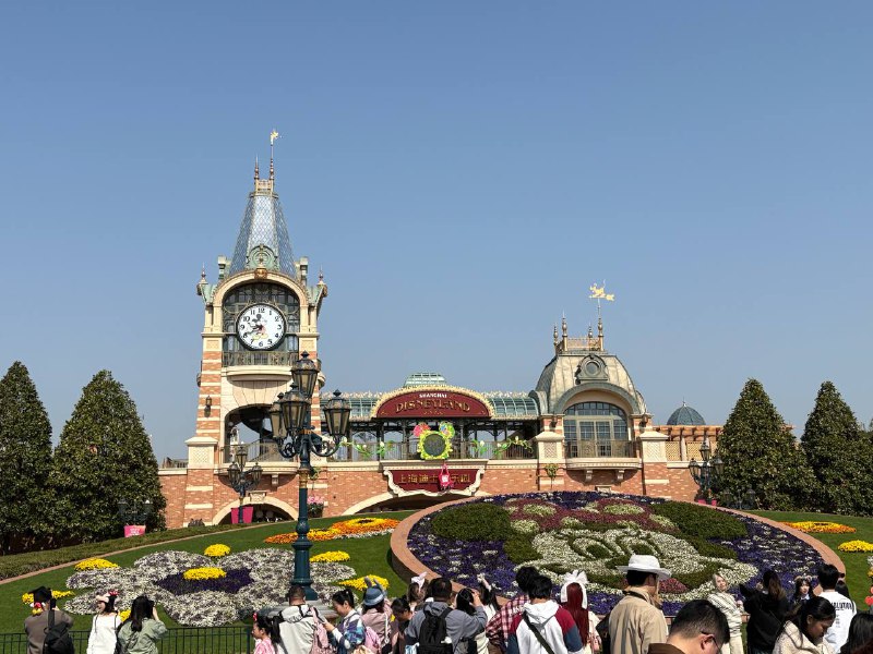 今日游玩