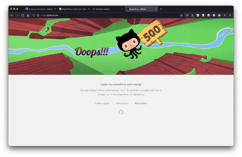 GitHub 挂了？